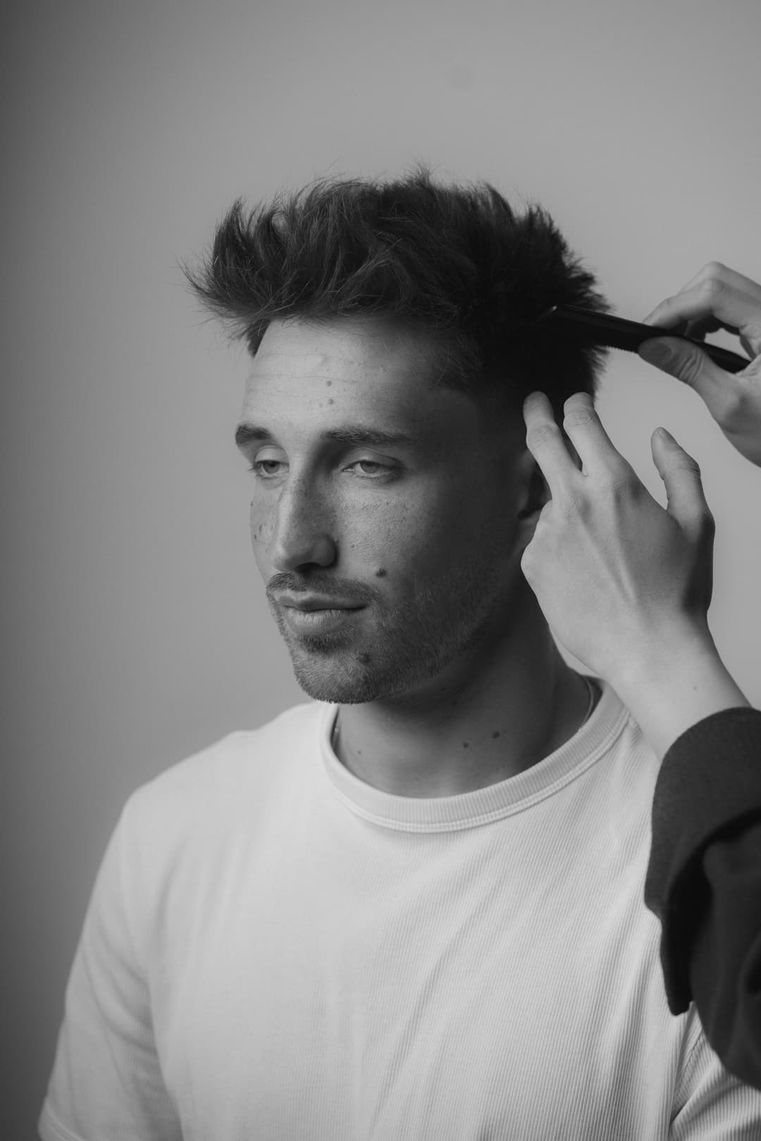 Editorial portrait